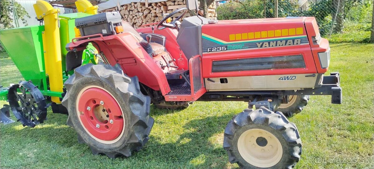 Predám TRAKTOR Yanmar