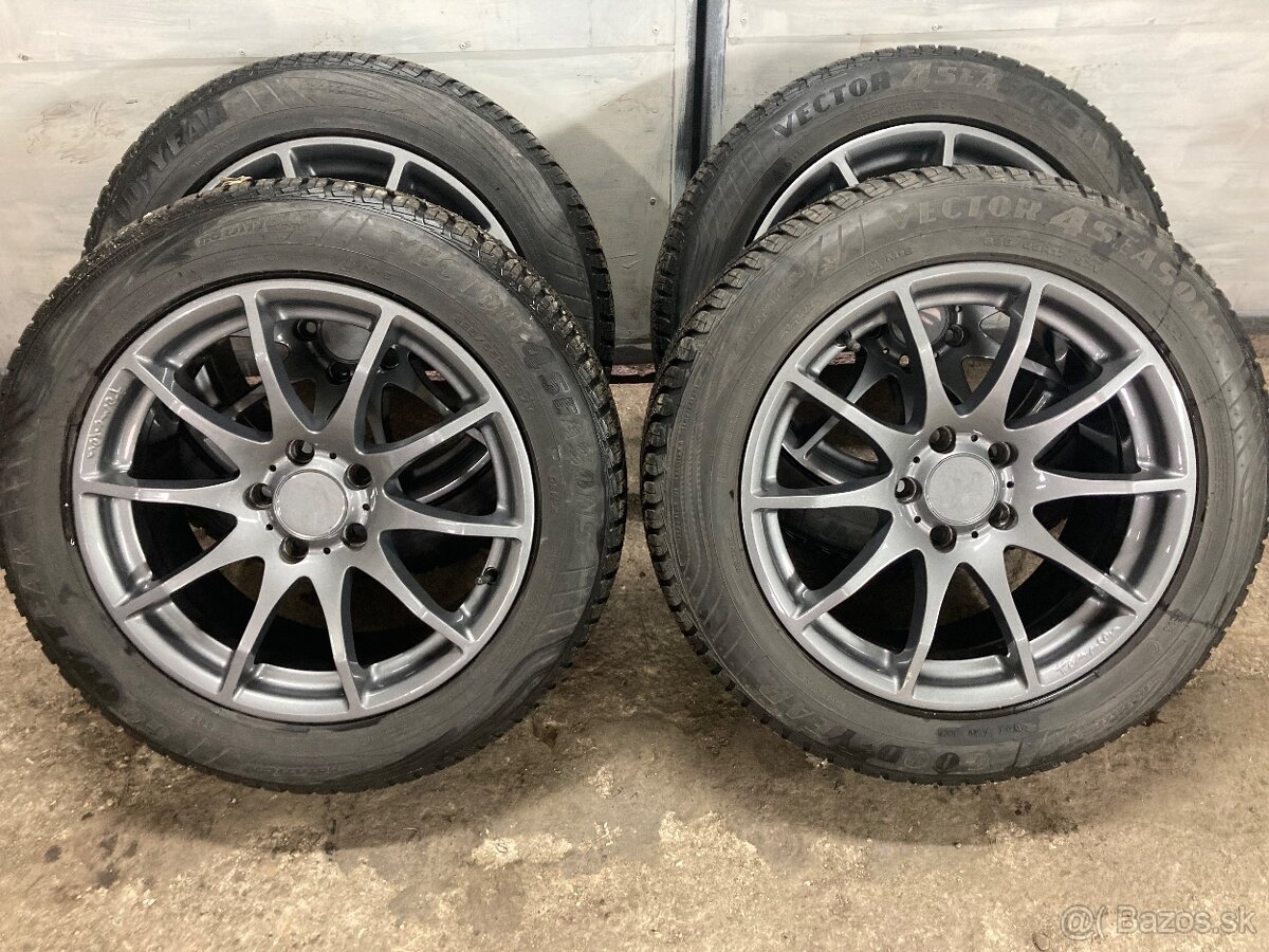 5x112 r17, Tomason