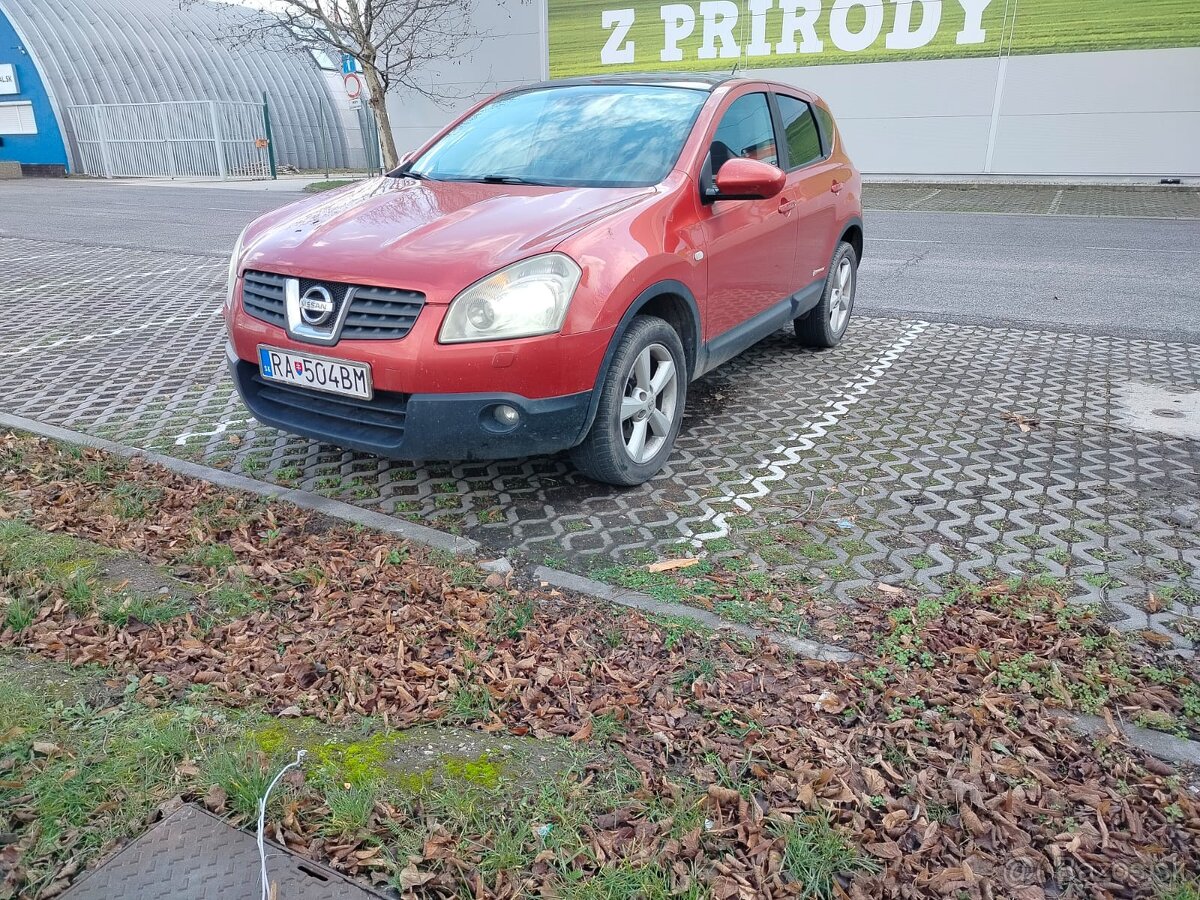 Nissan Qashqai j10 2.0 DCI