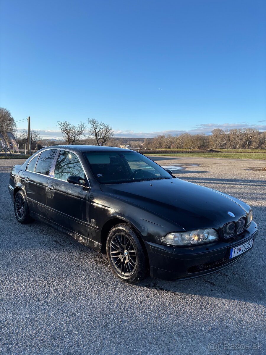 Rozpredám BMW e39