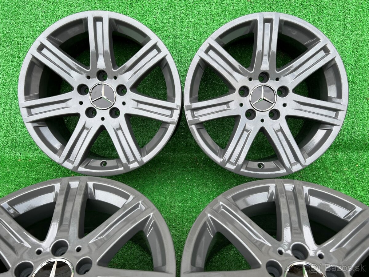 R16 5x112 Original Mercedes 7concave Spoke - 7J ET38 - A212