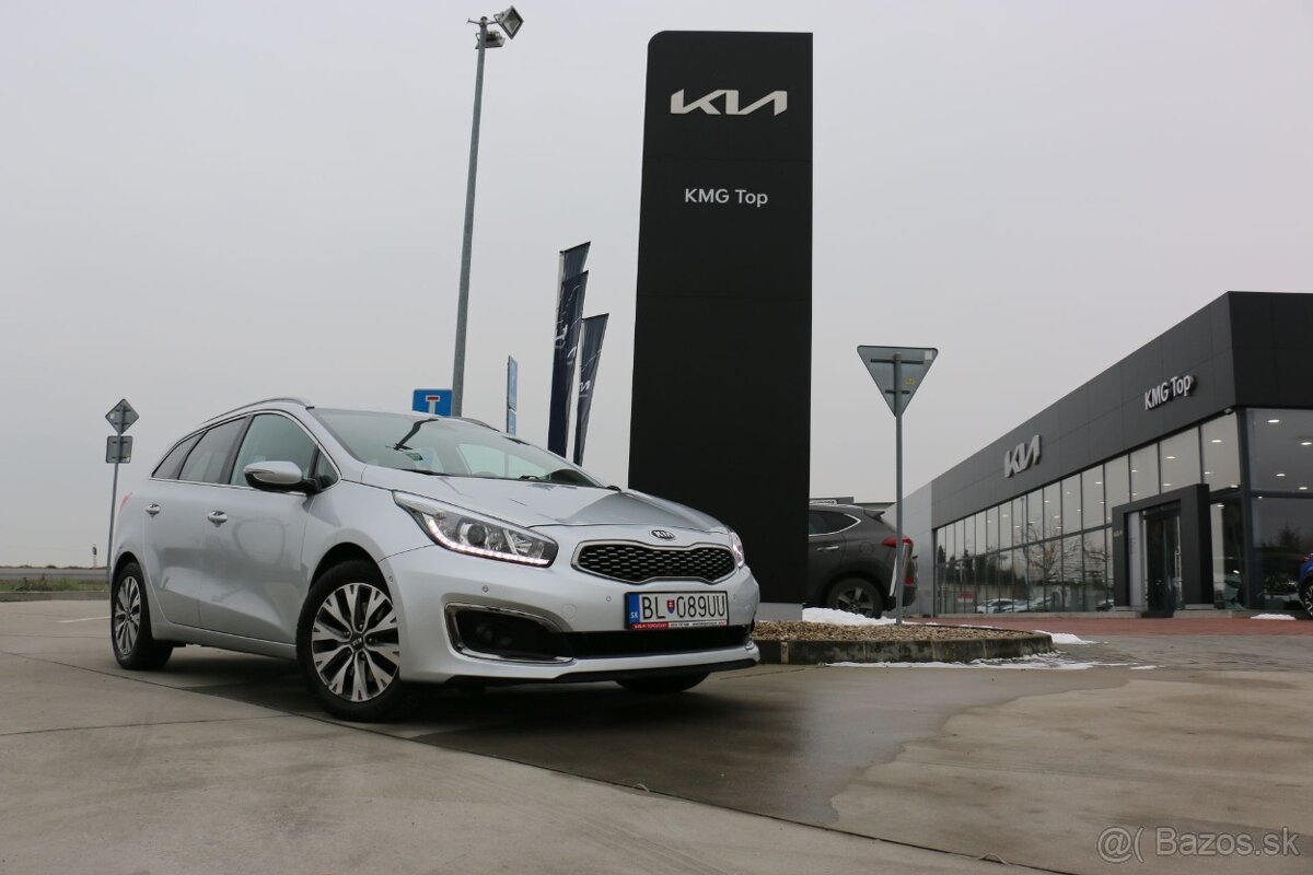 Kia Cee´d SW 1.6 CRDi VGT Platinum A/T