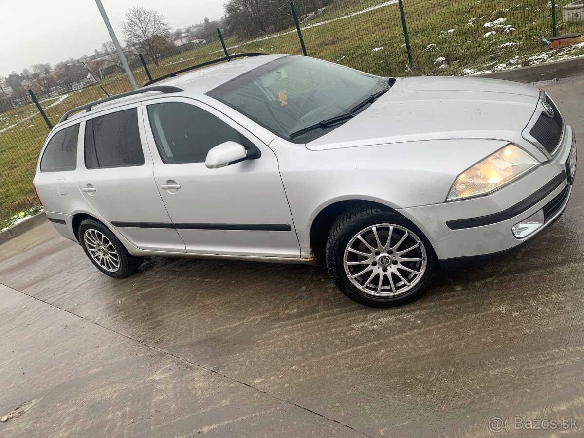 Predám škoda octavia 2 1.9 77kw