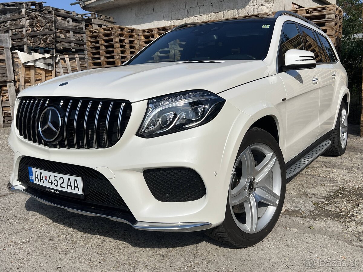 Predám Mercedes Benz GLS 350d AMG Line v záruke