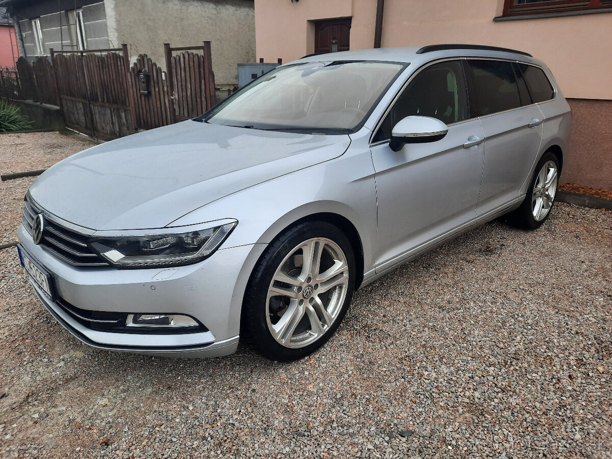 VW passat variant B8