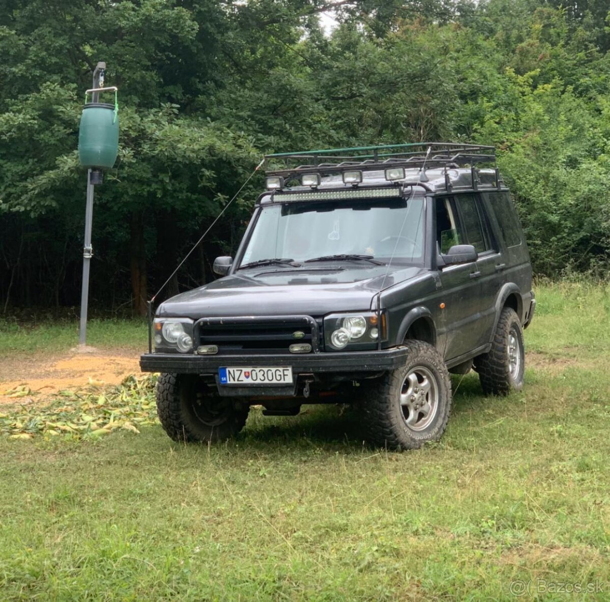 Land Rover DISCOVERY II 4.0 V8, 135KW, AT, 2003