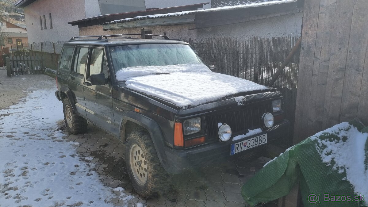 Jeep cherokee xj 2.1 td