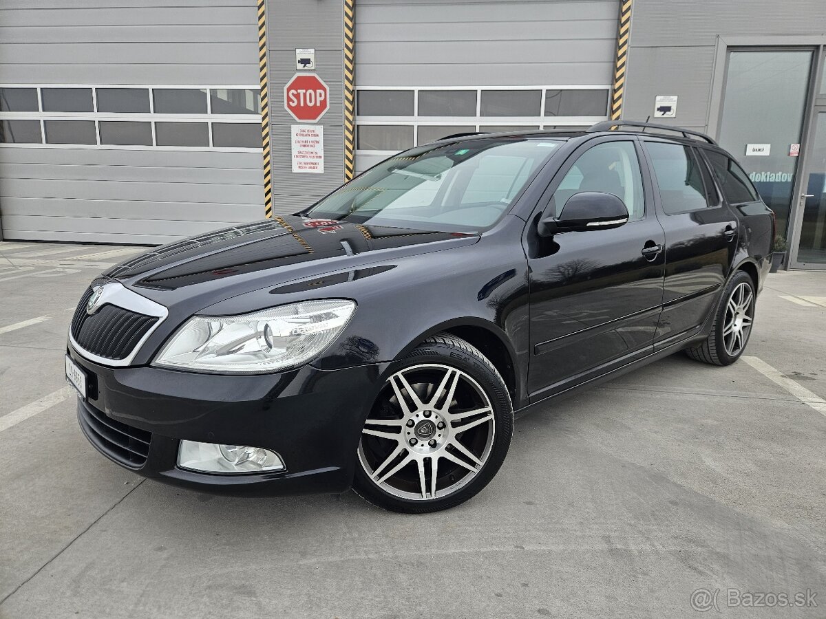 Škoda Octavia 2 Combi 2.0 TDI CR 103 140PS DSG  4x4 RV:2013