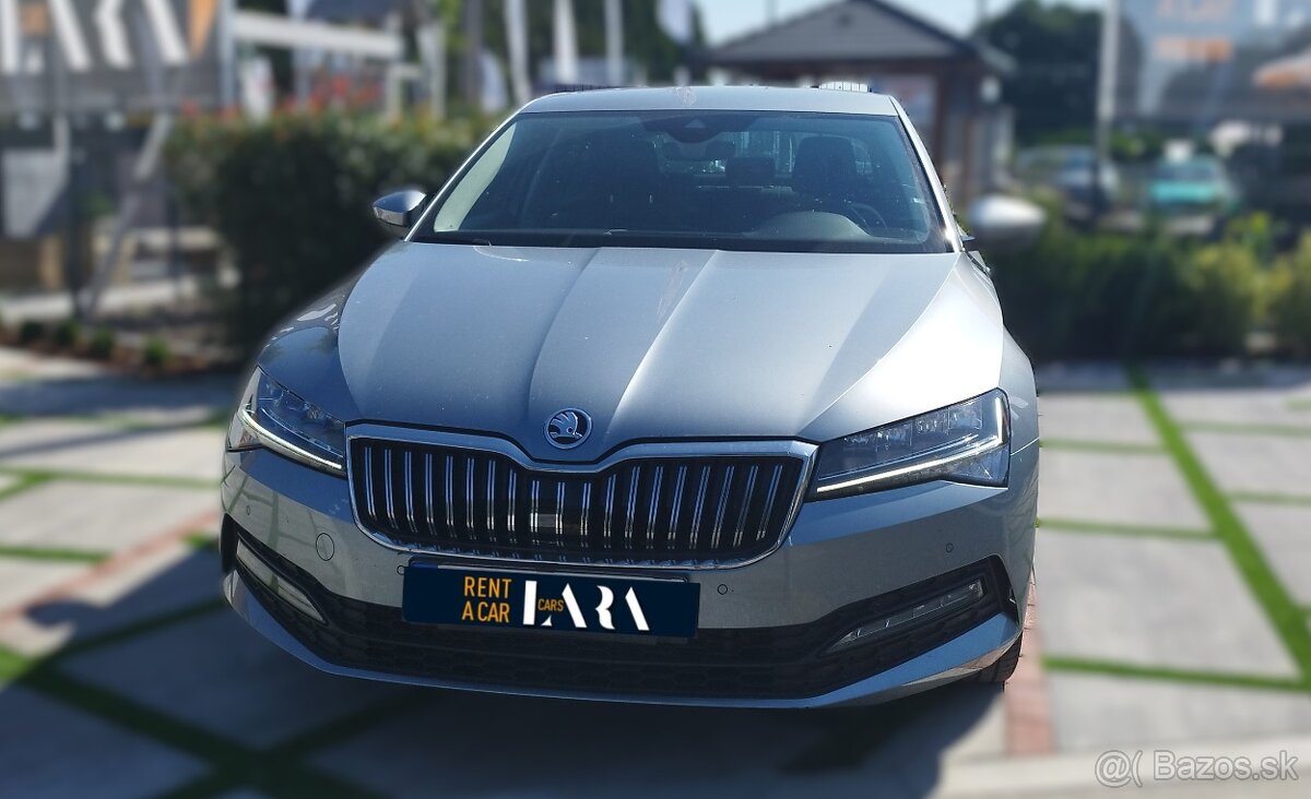 Dlhodobý prenájom Škoda Superb - 800€