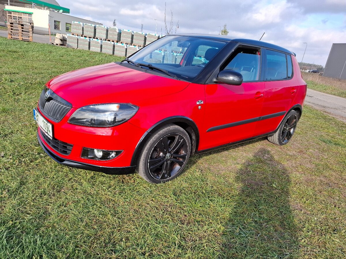 Škoda Fabia 1.2 TSI 63kw Monte Carlo Klima Alu Model 2014