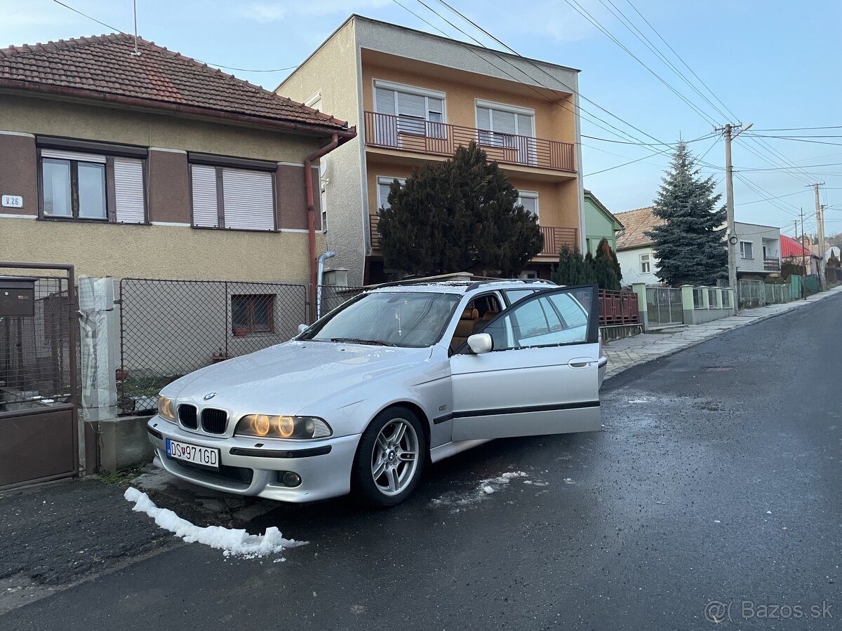 predám BMW E39 Touring 525D M-Packet