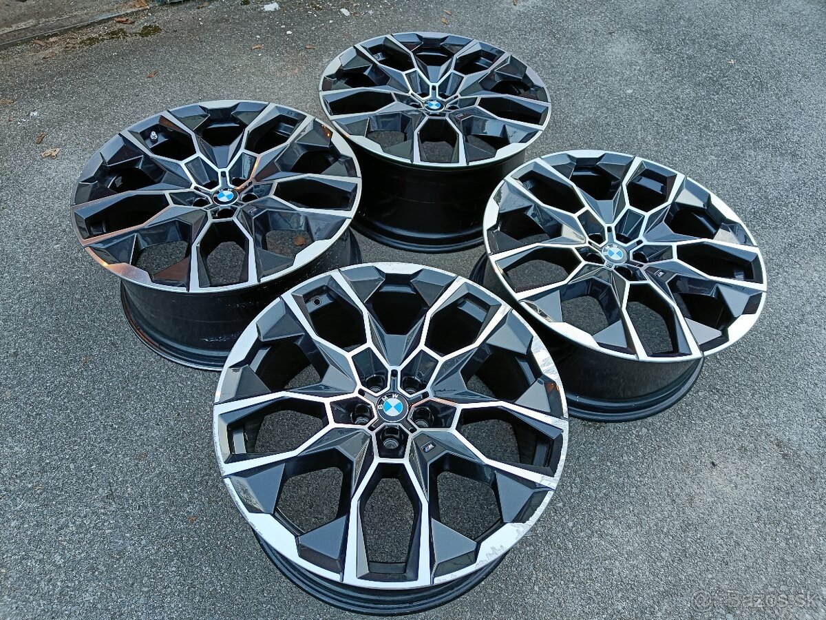 BMW ALU disky R22, 5X112, 9,5/10,5J, X7 M-packet