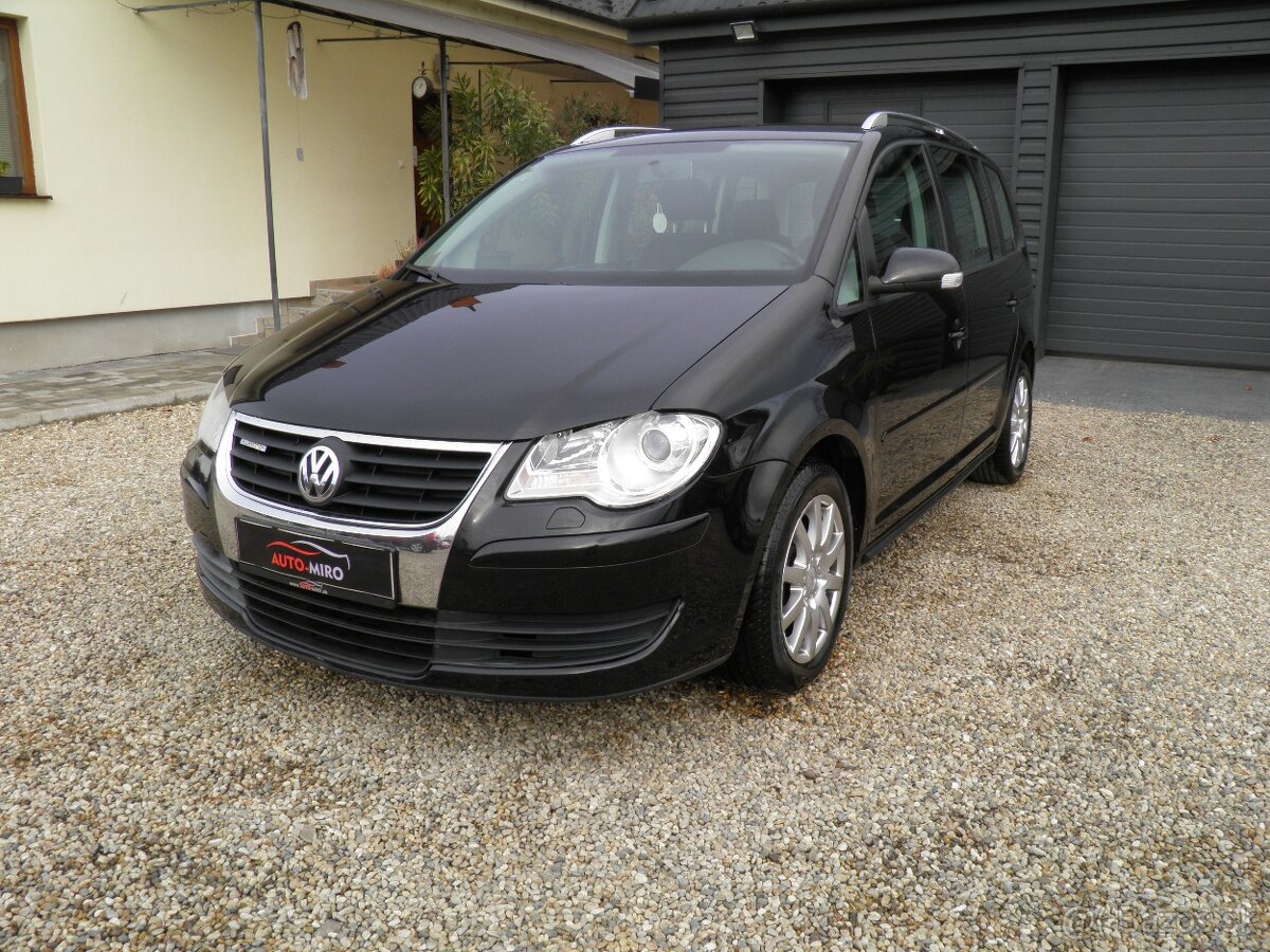 Volkswagen Touran 1.9 TDI BLUE MOTION Trendline