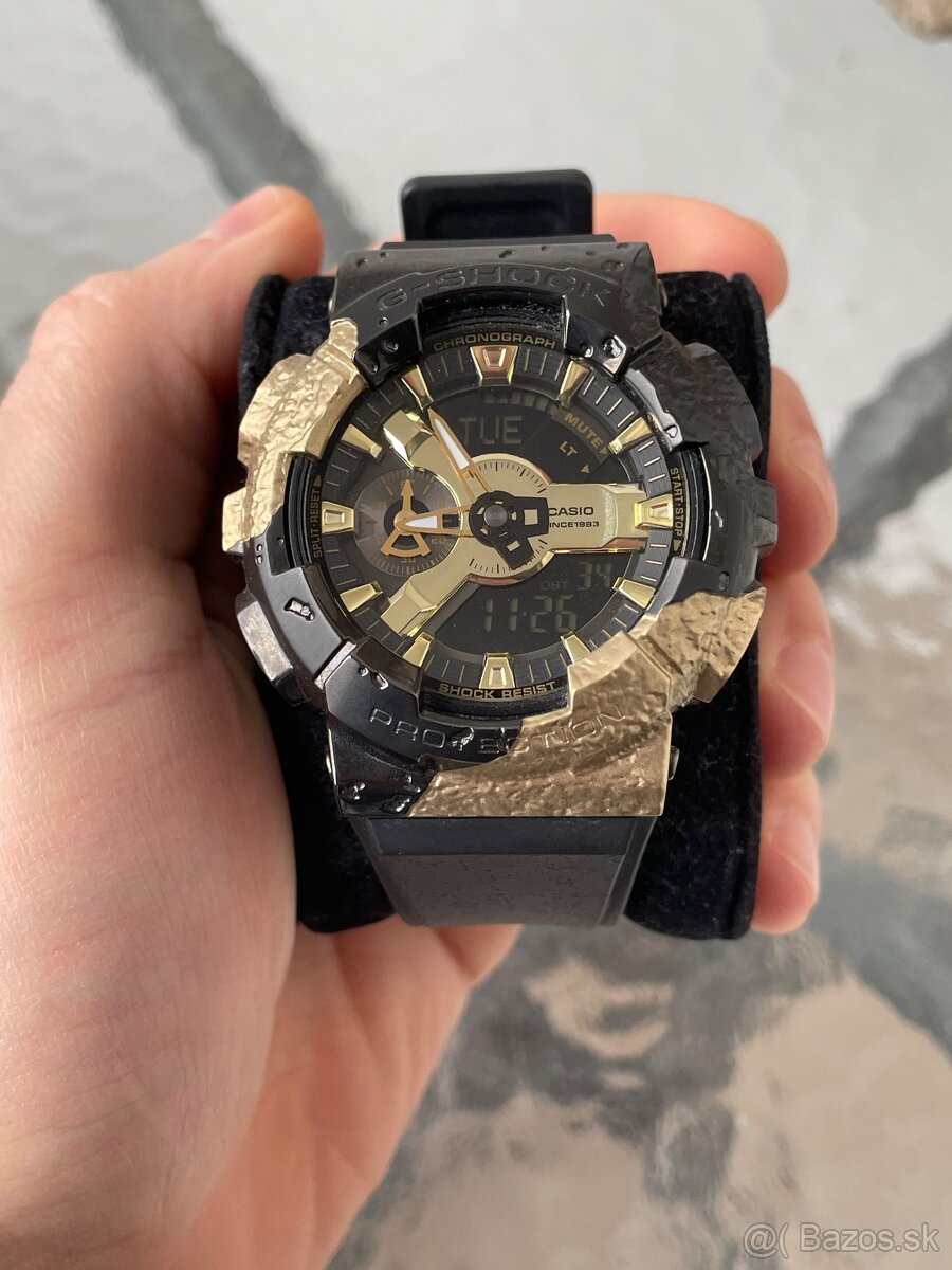 Casio G-Shock Stone Series 40th Anniversary