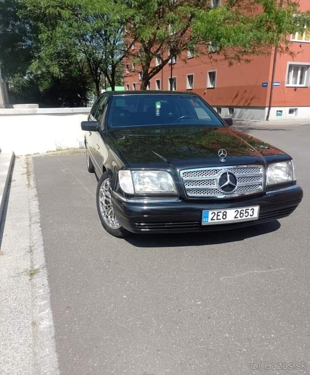 MERCEDES S W140