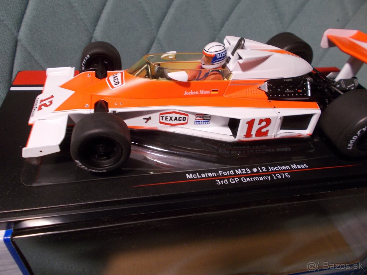 McLaren M23,GP Deutschland 1976, 1:18