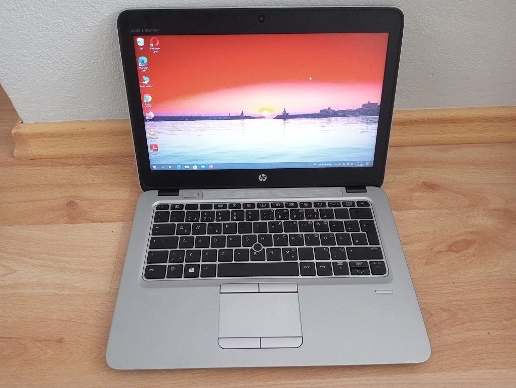 12" notebook Hp elitebook 725 G4-8gb ram-256gb ssd