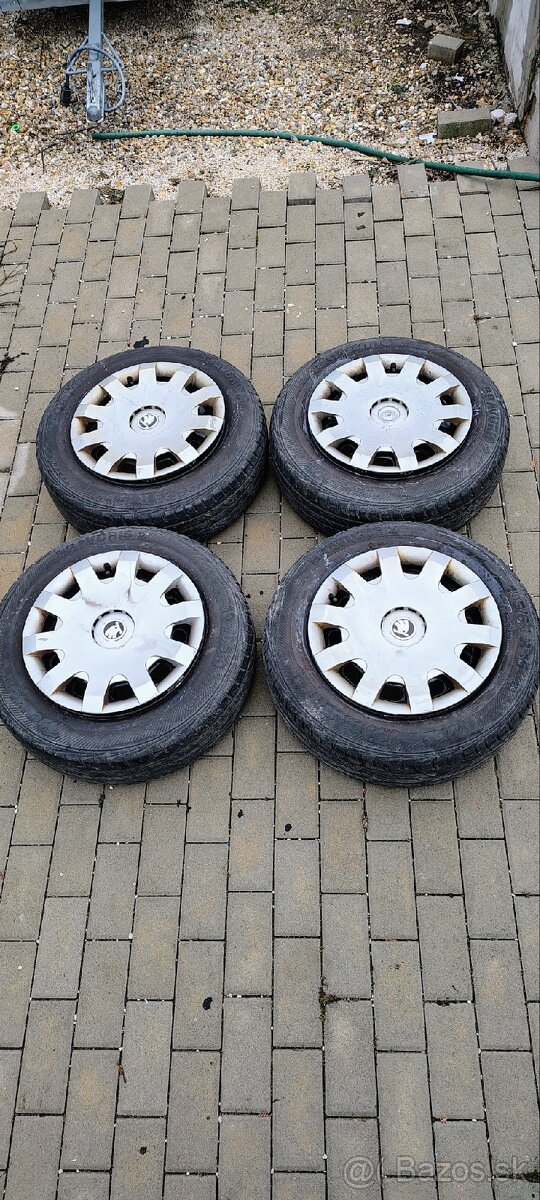 Letné 5x100 r15