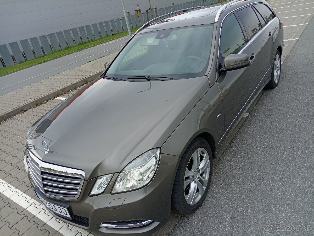 Mercedes-Benz E220 CDI W212