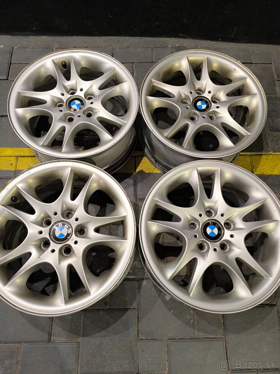 5X120 R17 Bmw Alu disky r17