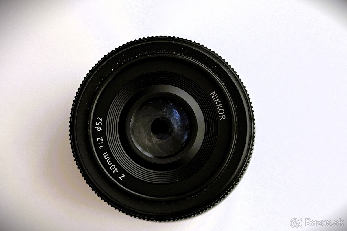 Nikkor Z40/2