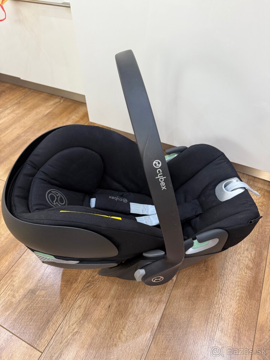 Cybex T cloud i-size/Sephia black+ Baza do auta