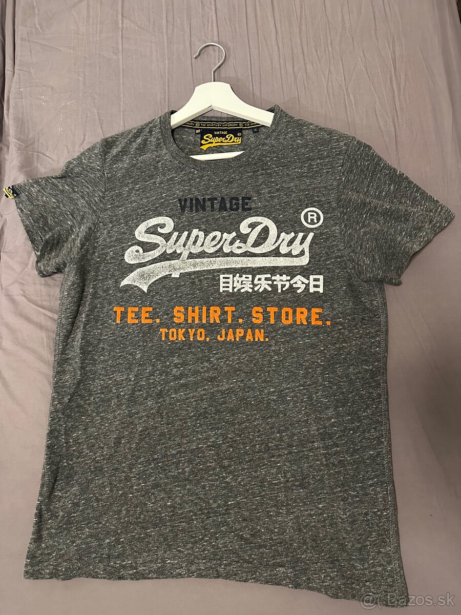 Tričko SuperDry