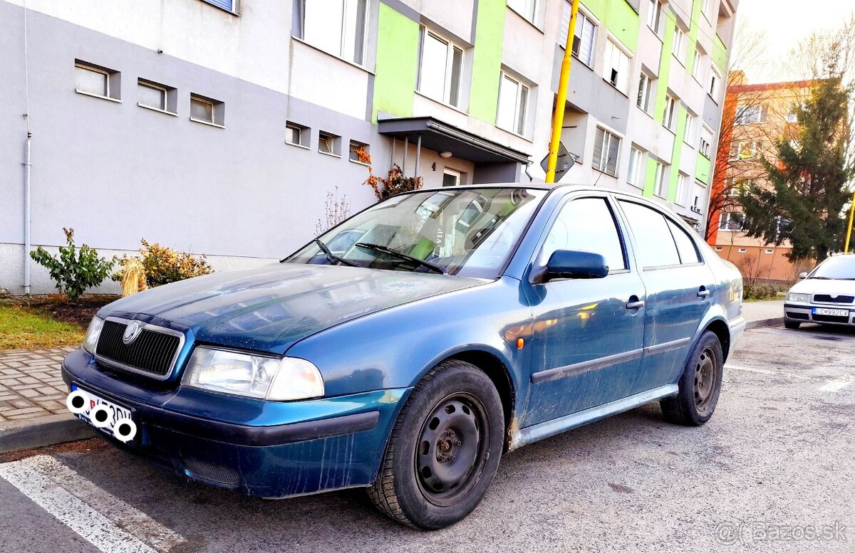 Škoda Octavia 1.9 TDI BEZ EK-TK