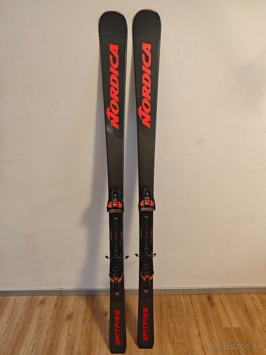 Predam nove lyze Nordica spitfire 74 pro ftd