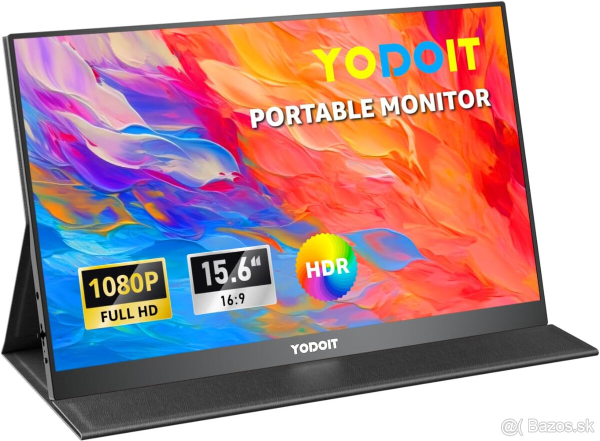 Prenosný monitor Yodoit 15.6" 1920×1080 FHD