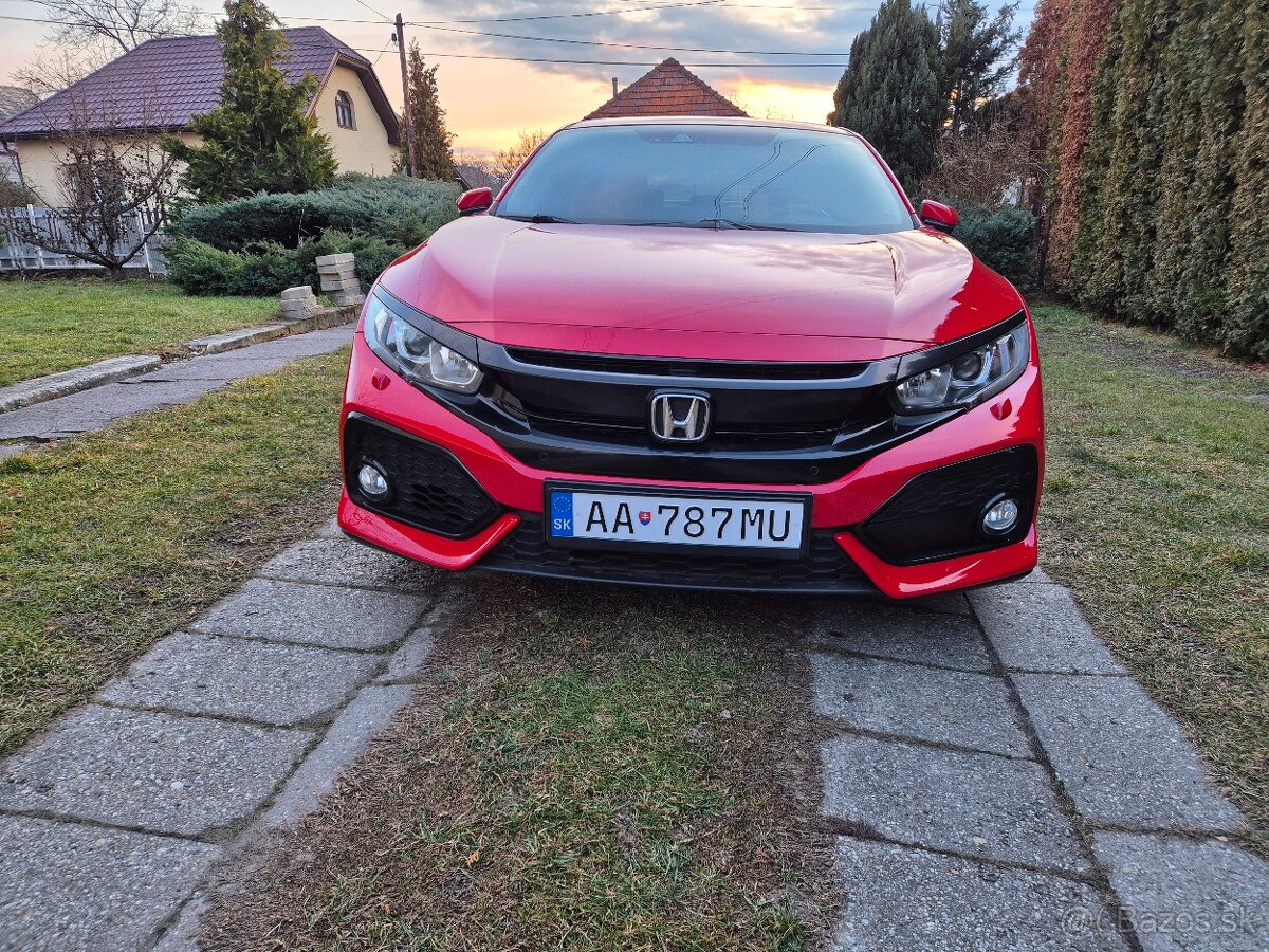 Honda Civic X 2020 47 000km - 1.0 DOHC VTEC Turbo Elegance