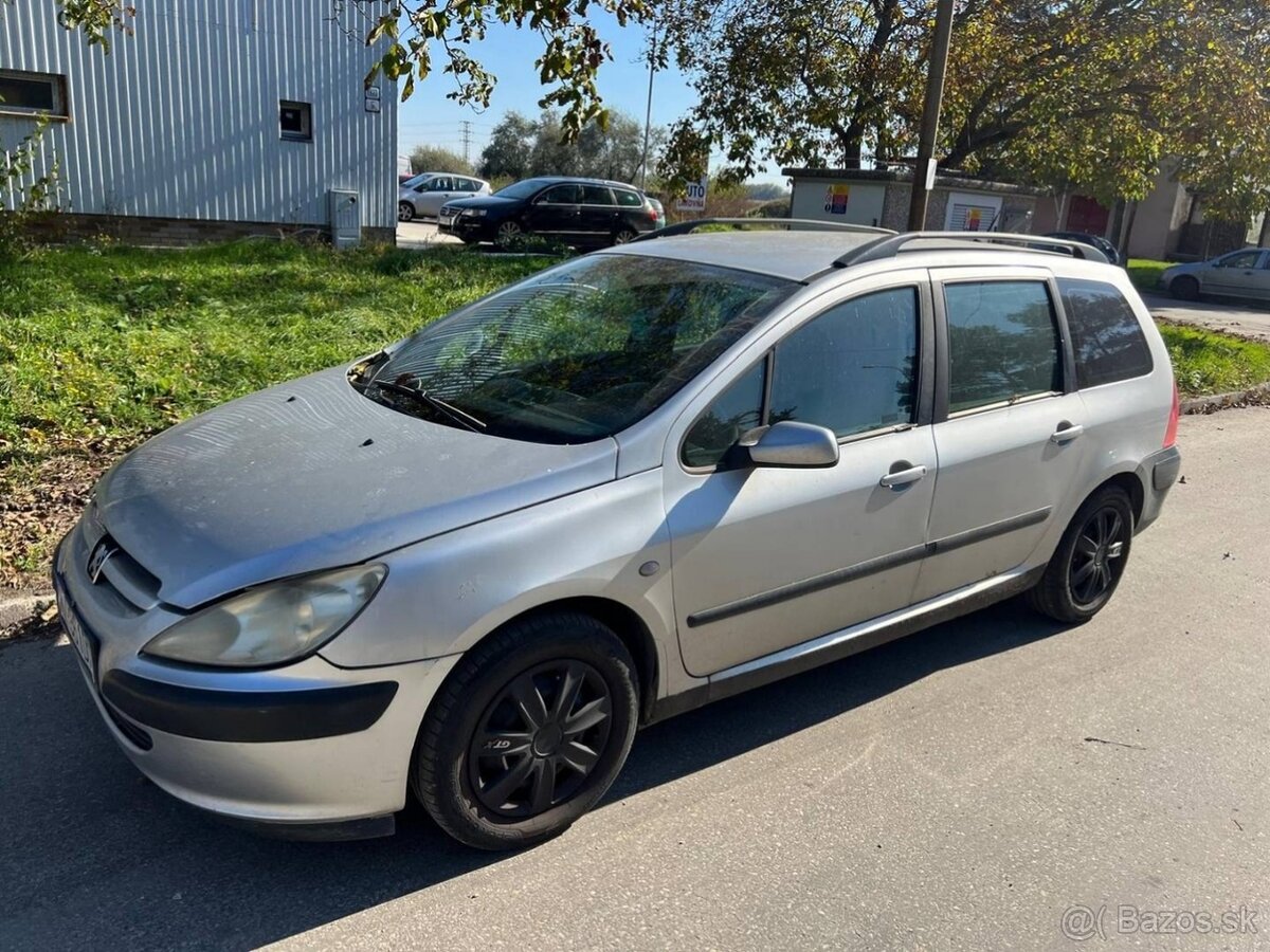 Peugeot 307 SW 2.0 HDi kód motora RHY