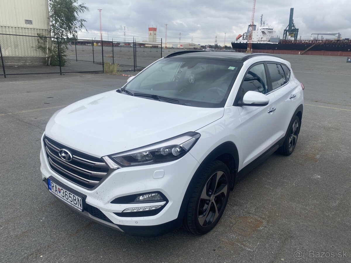 Hyundai Tucson 2.0 Premium