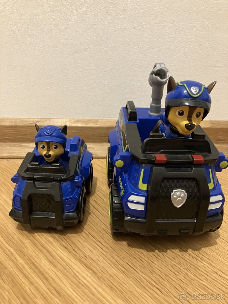 Paw Patrol Chase + autíčko