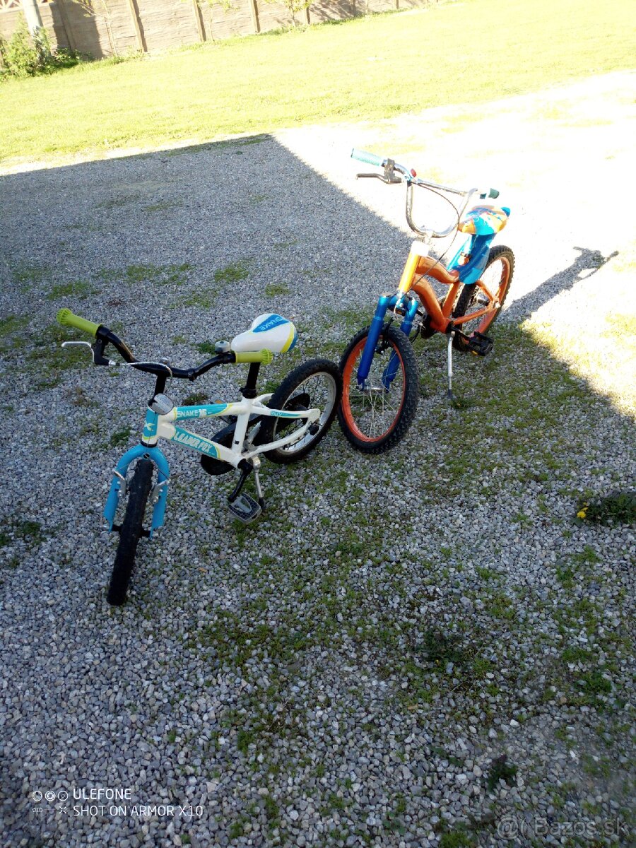 Detské bicykle