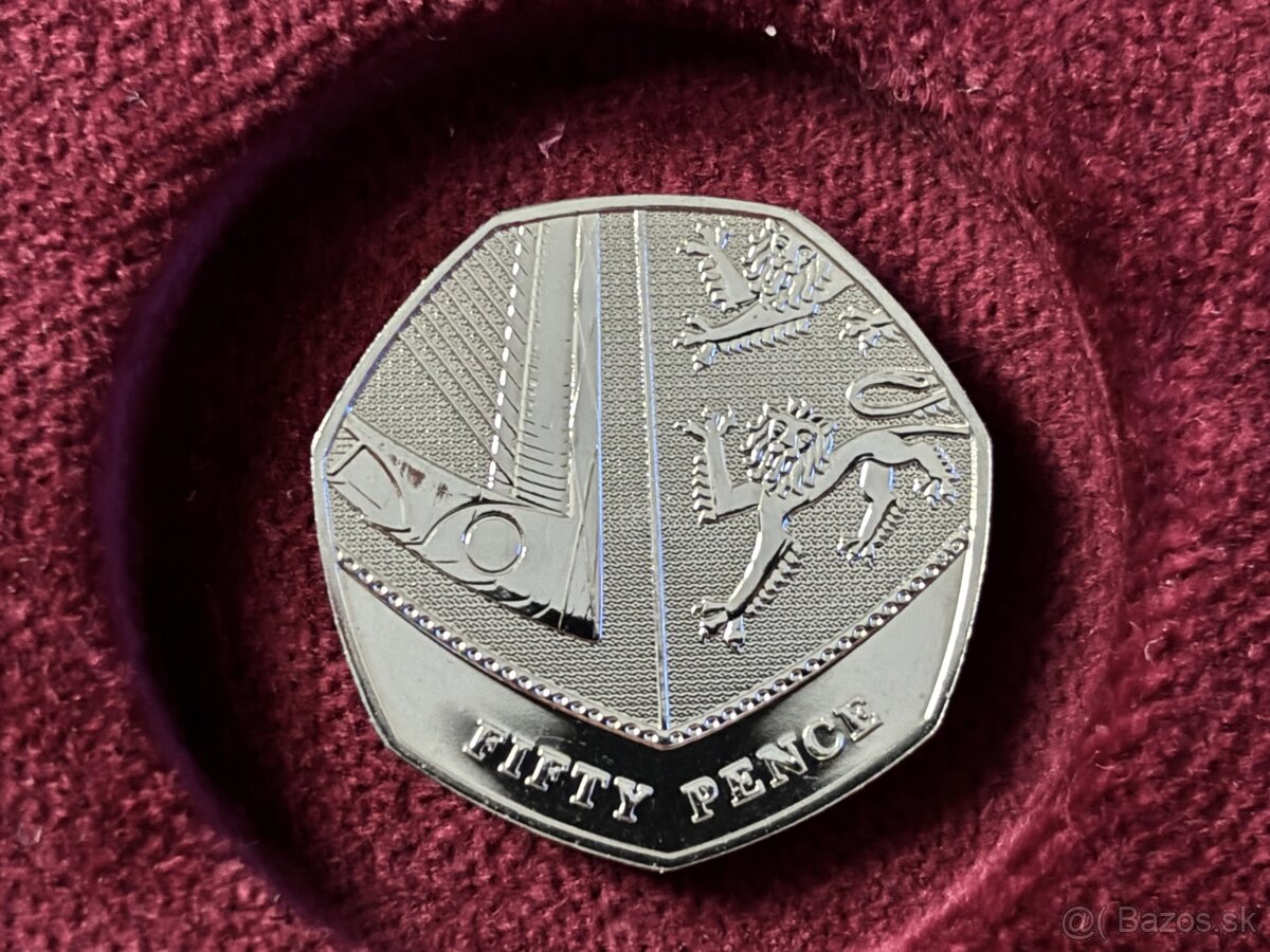 50 Pence 2009