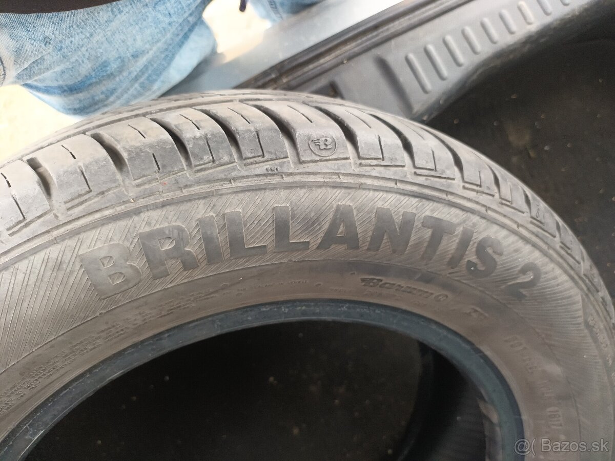 Predám letné pneumatiky 185/65r14