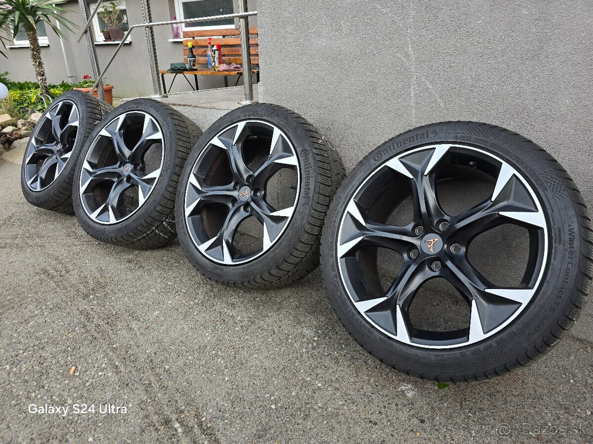 Zimna sada Cupra Formentor 5x112 r19. Top stav