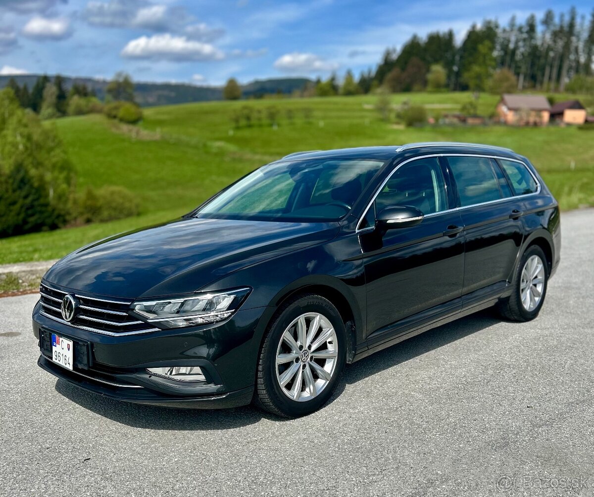 Volkswagen passat 2020 DSG 2.0 TDI 110kw ACC