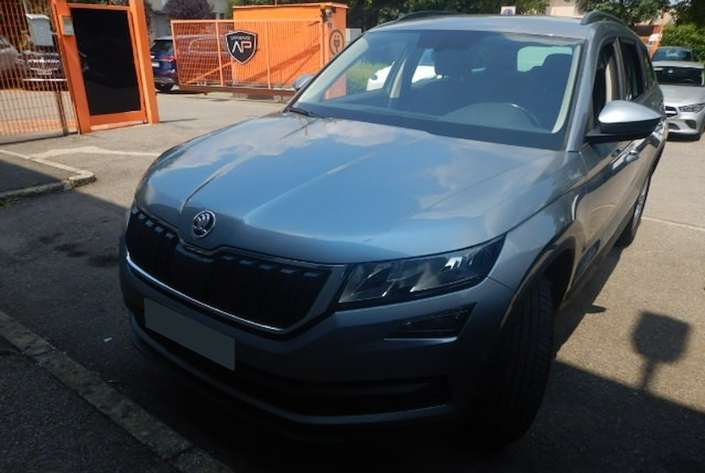 Škoda Kodiaq 2018 2.0TDi 110kW 4x4 M6 125tis.km, odpočet DPH