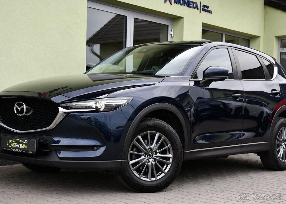 Mazda CX-5 2.0SKYACTIV-G REZERVACE 121 kw