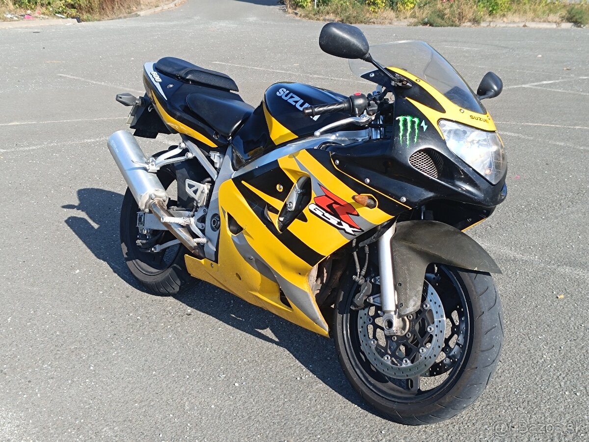 Suzuki GSXR 600 A2 25kw v TP