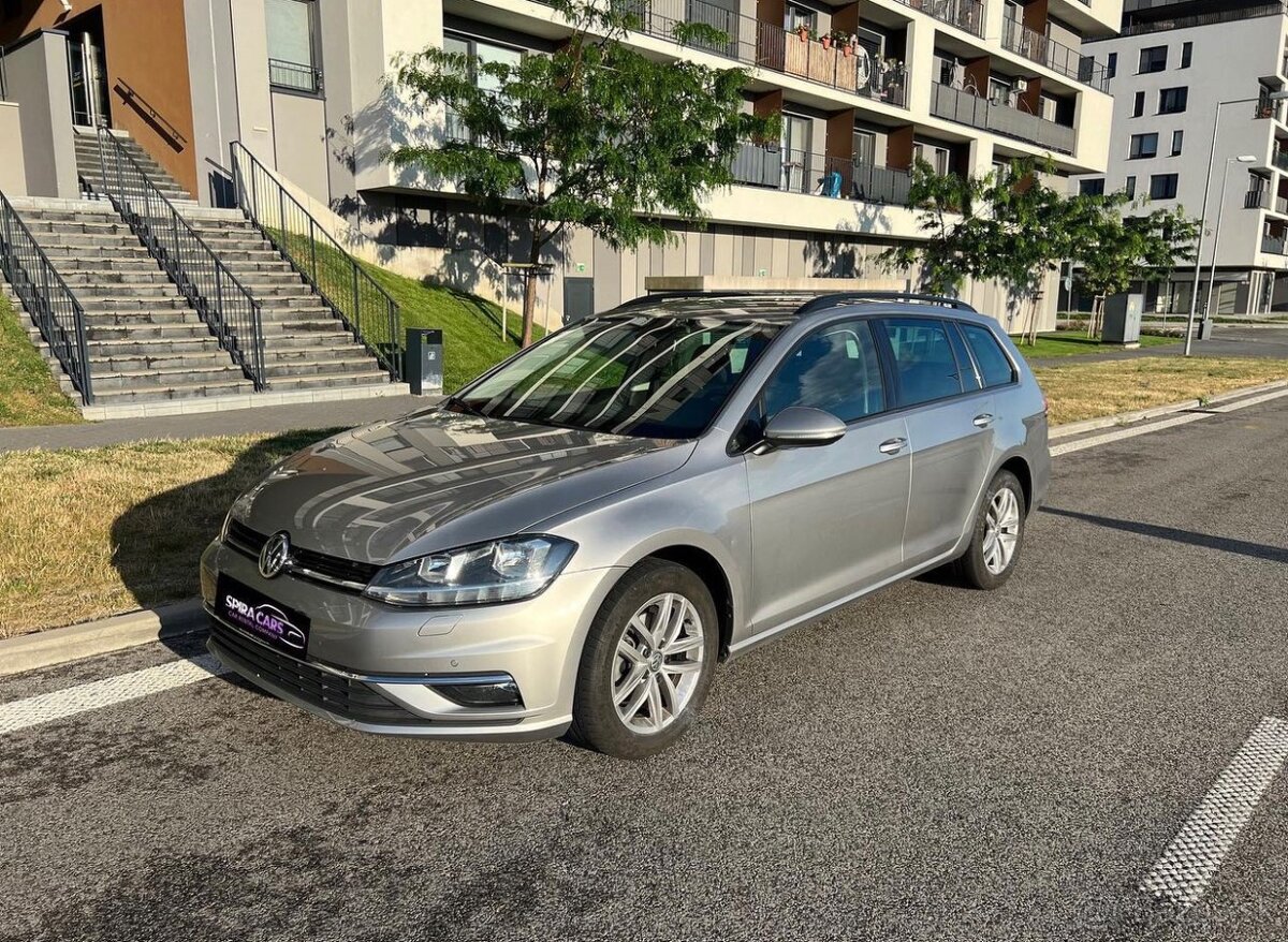 PRENAJOM vozidla kratkodobo dlhodobo VW Golf 2.0TDI