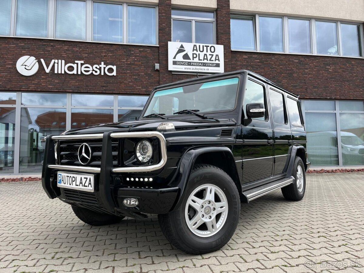 Mercedes-Benz G trieda G 320CDI 4X4