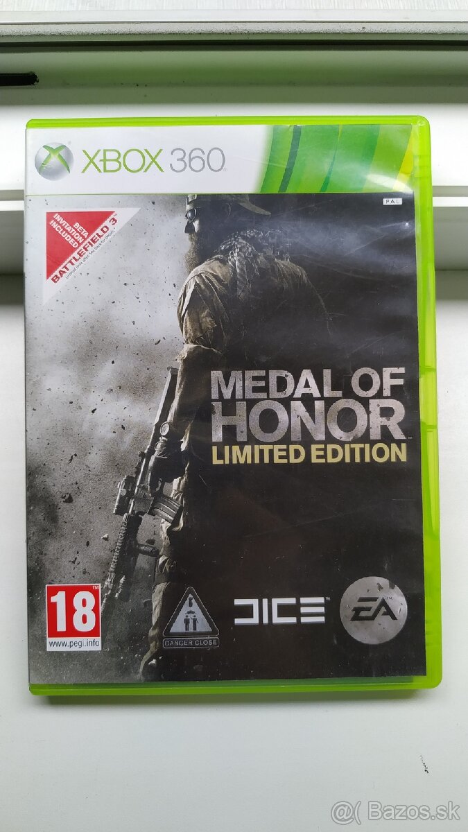 Medal of Honor Limited edition Xbox 360