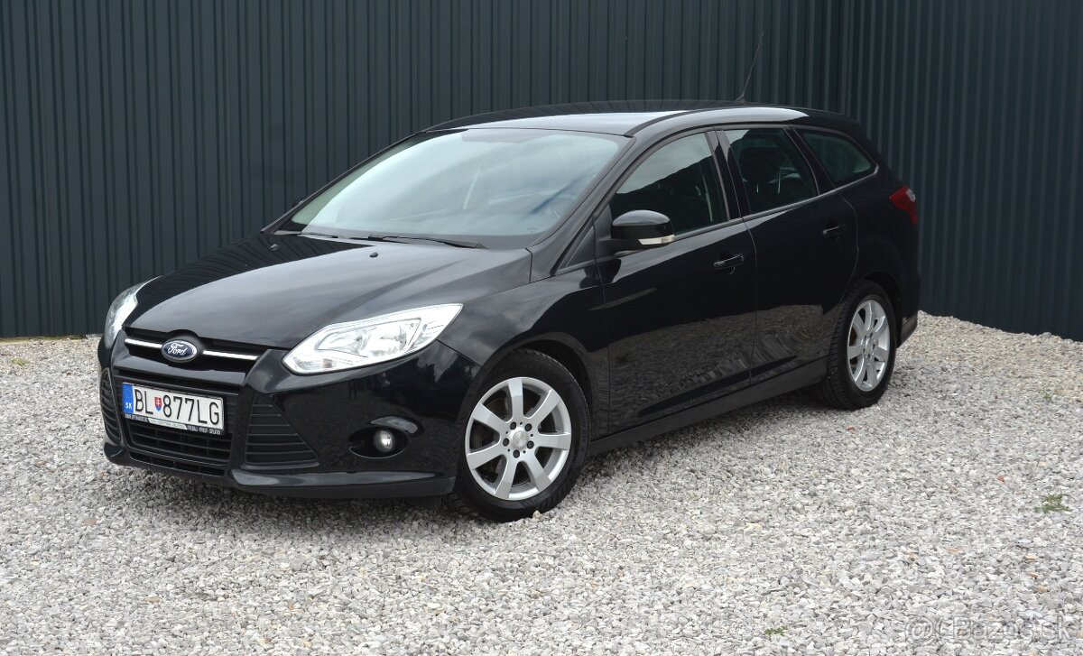 Ford Focus Combi 1.6 TDCi, nová EK a TK