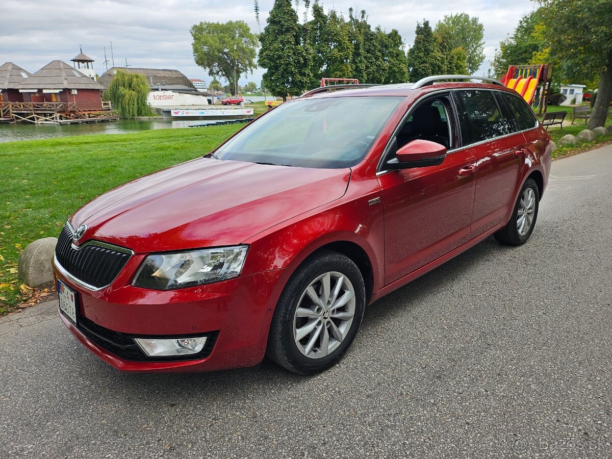 Skoda Octavia III 3 1.6TDI 81KW  Limited Edition  2015