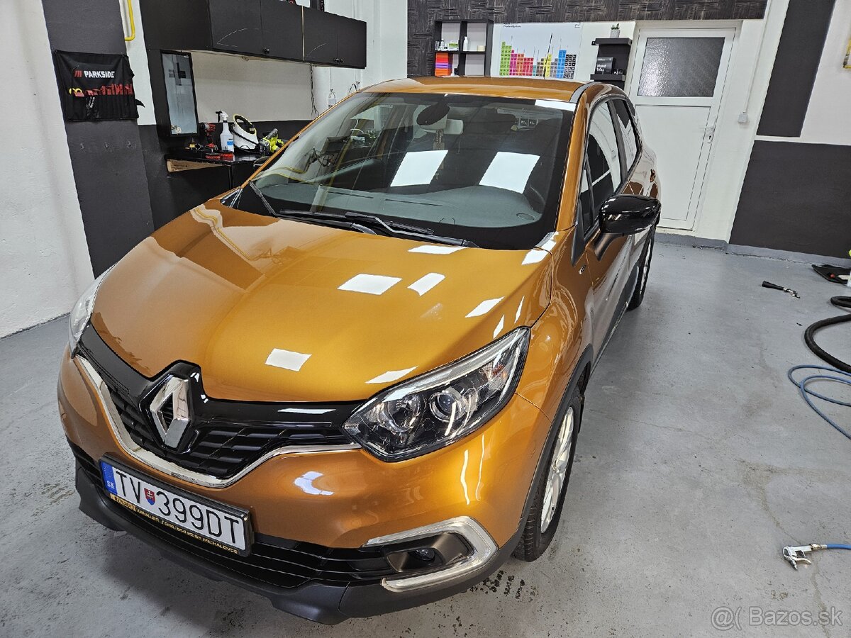 Reanult Captur 130 Limited A/T