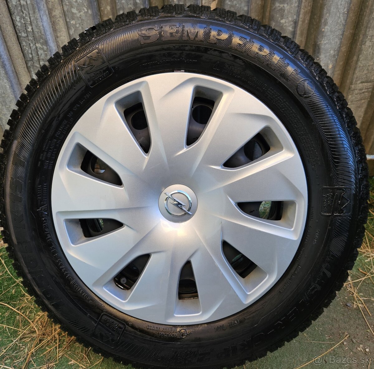 Originálna zimná sada OPEL - 5x105 r15 + 195/65 r15