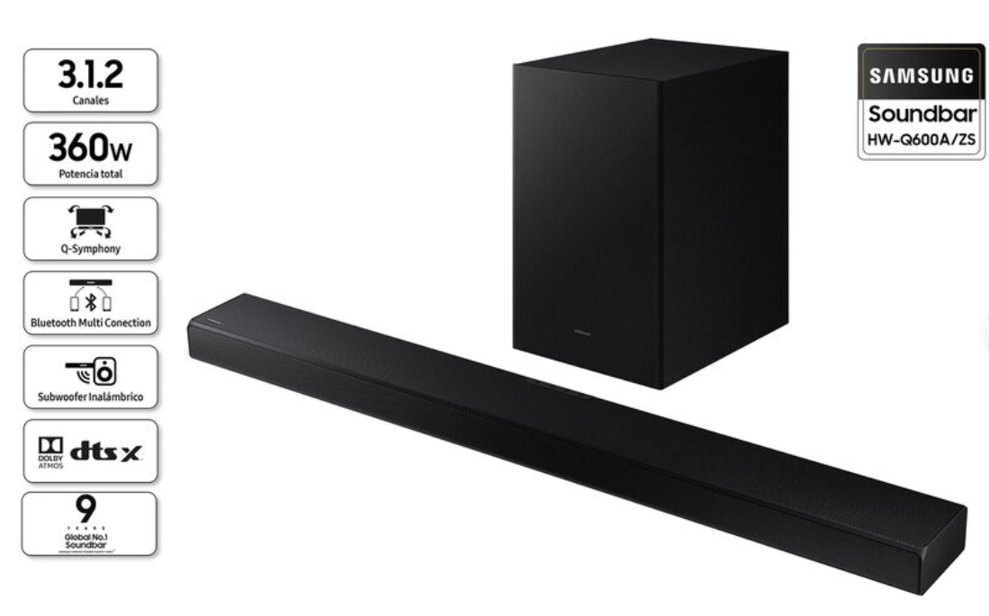 Samsung HW-Q600 soundbar